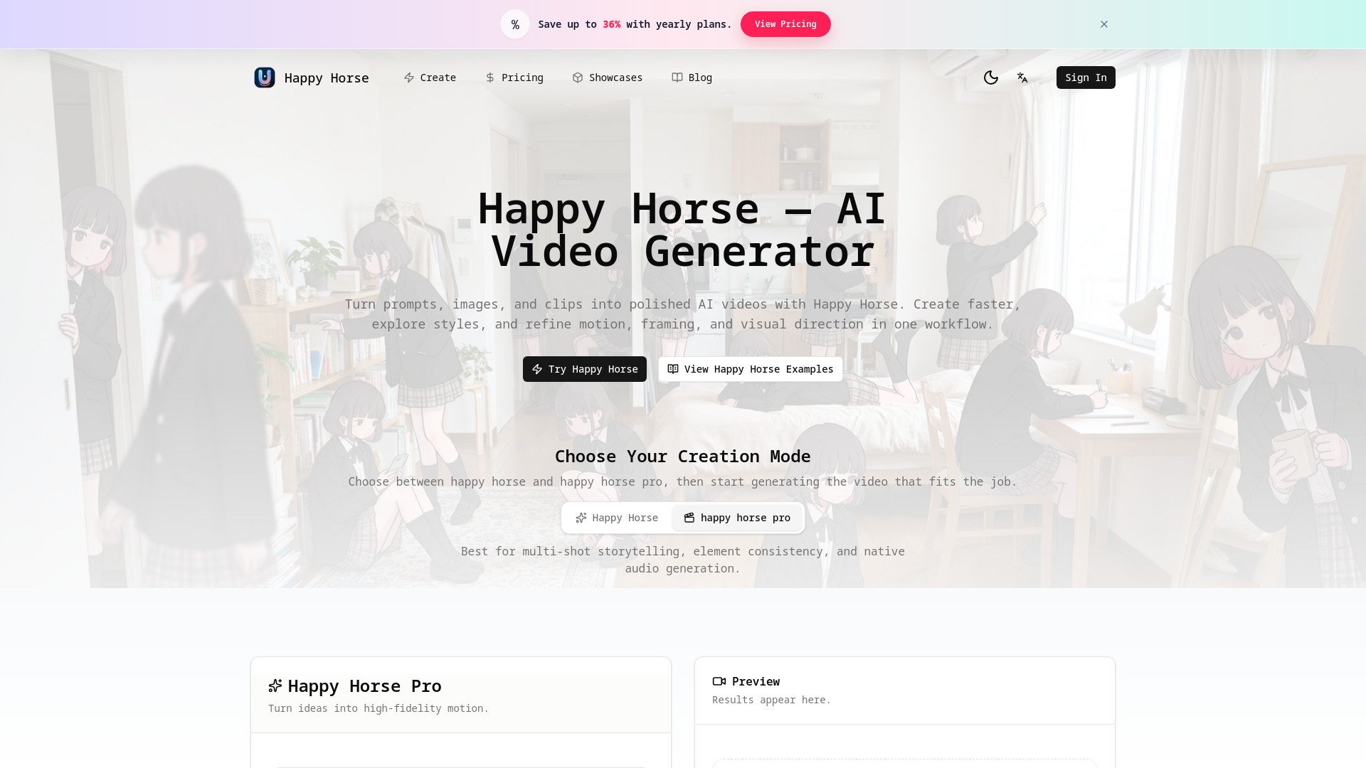 Happy Horse AI Video