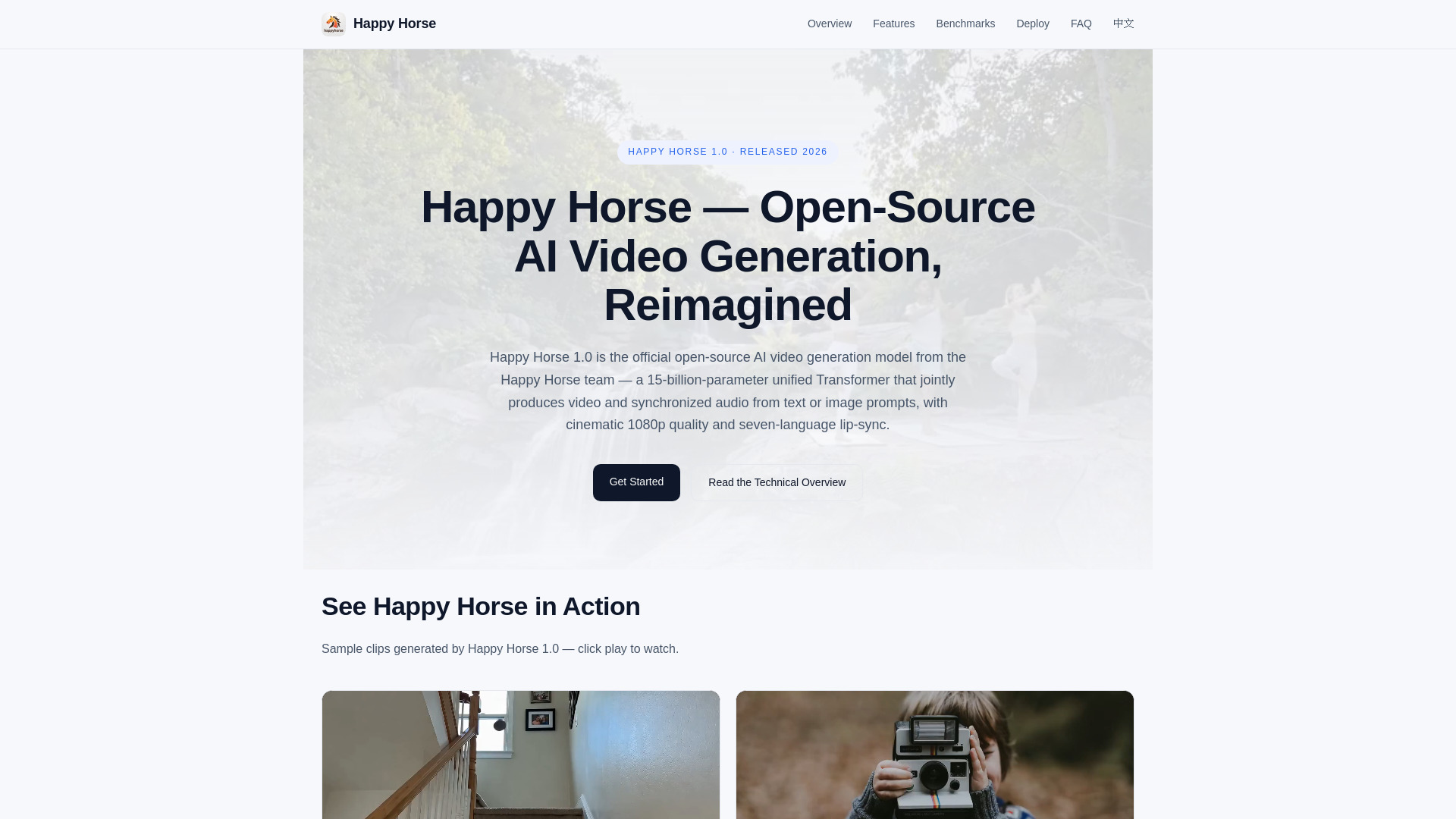 Happy Horse