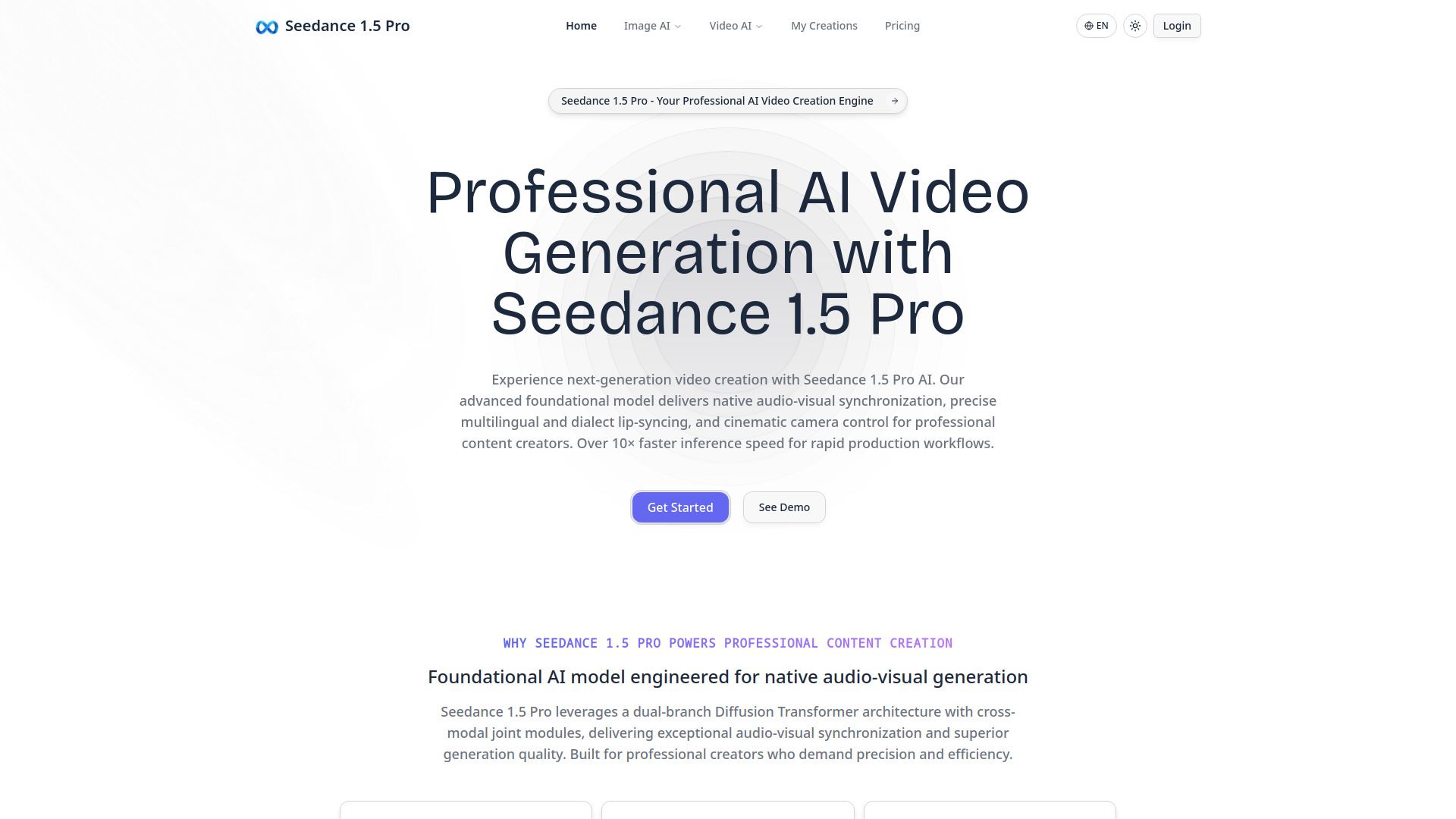 Seedance 1.5 Pro