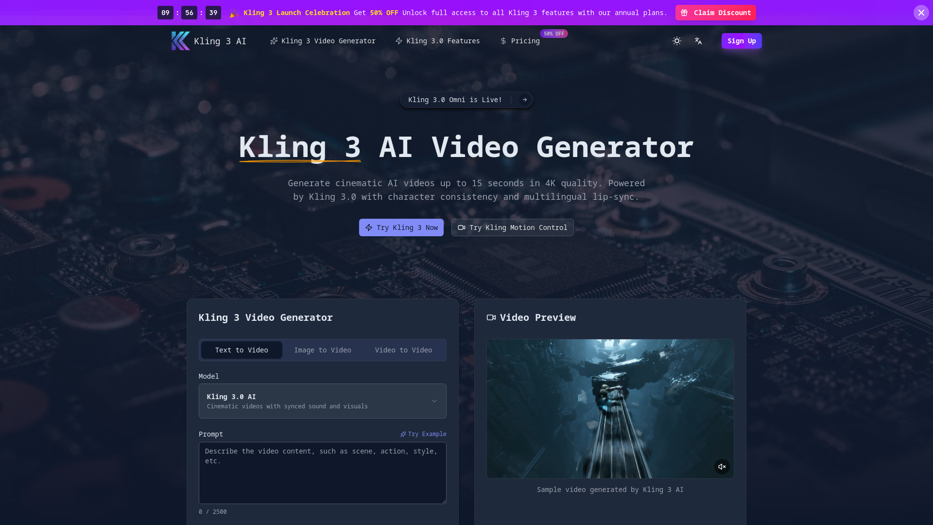 Kling 3 AI