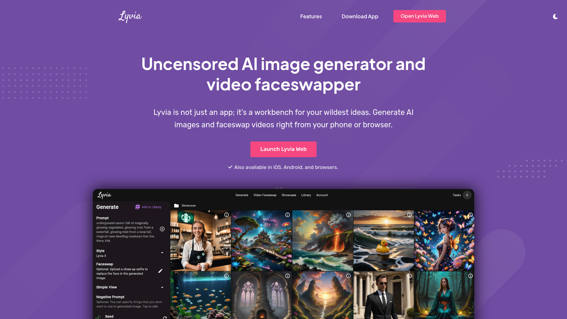 Lyvia App