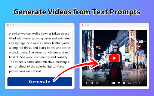 AI Video Generator - 谷歌插件