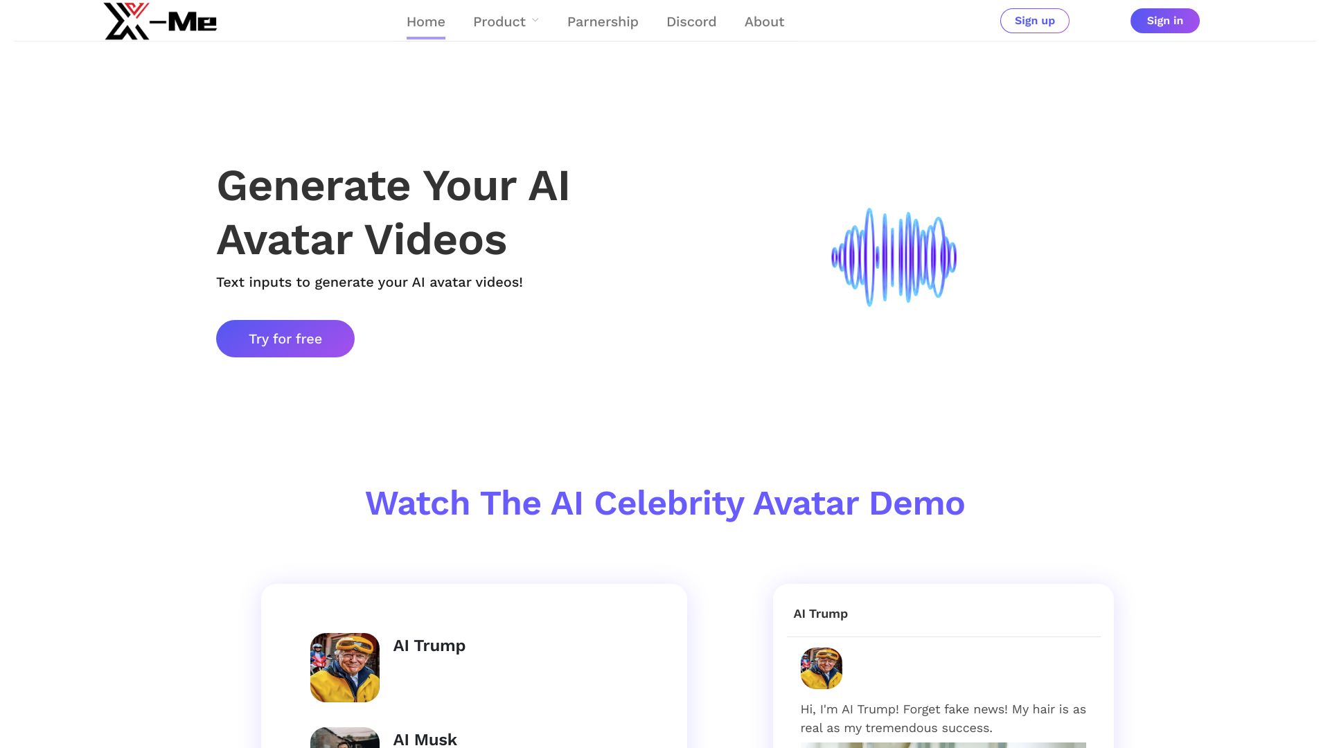 X-Me AI