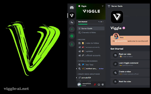 Viggle AI - 谷歌插件