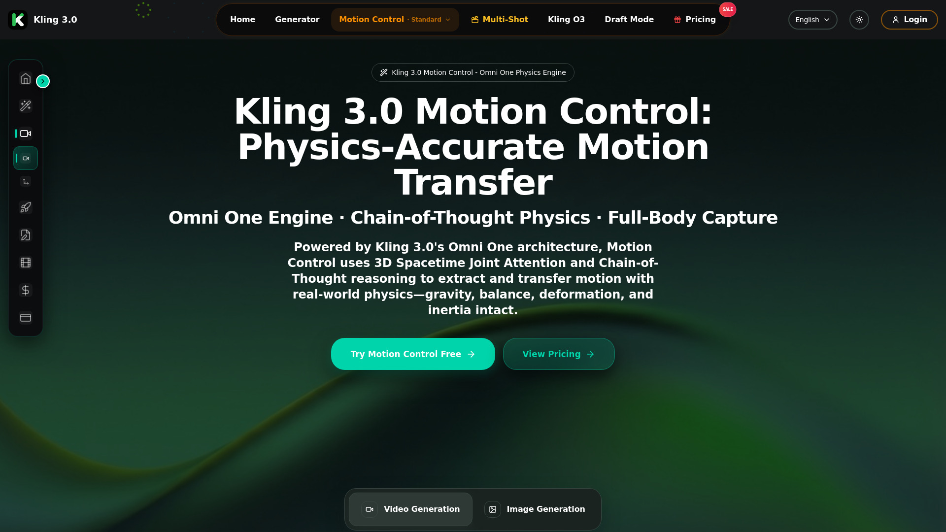 Kling 3.0 AI Video Generator