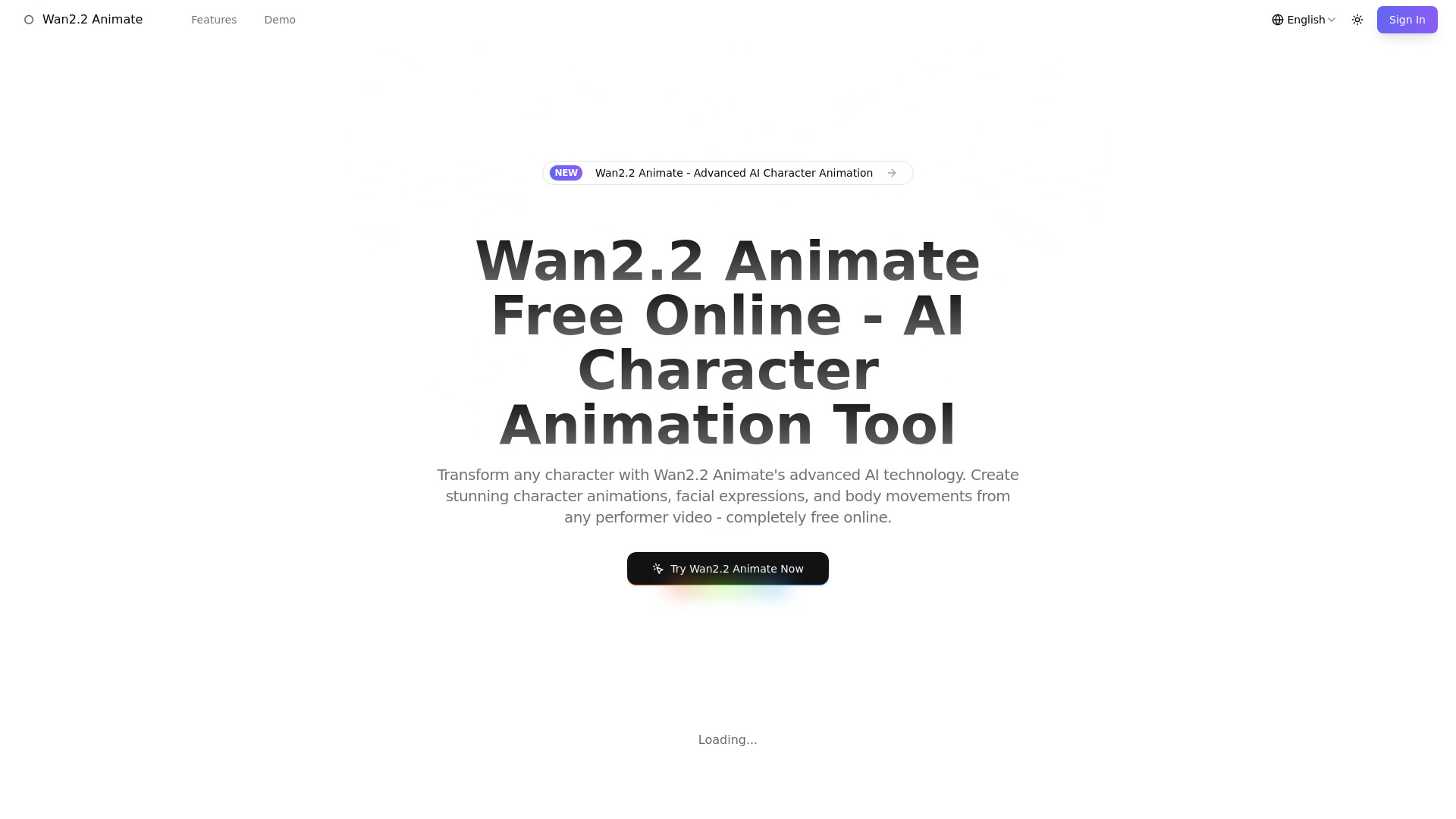 Wan 2.2 Animate