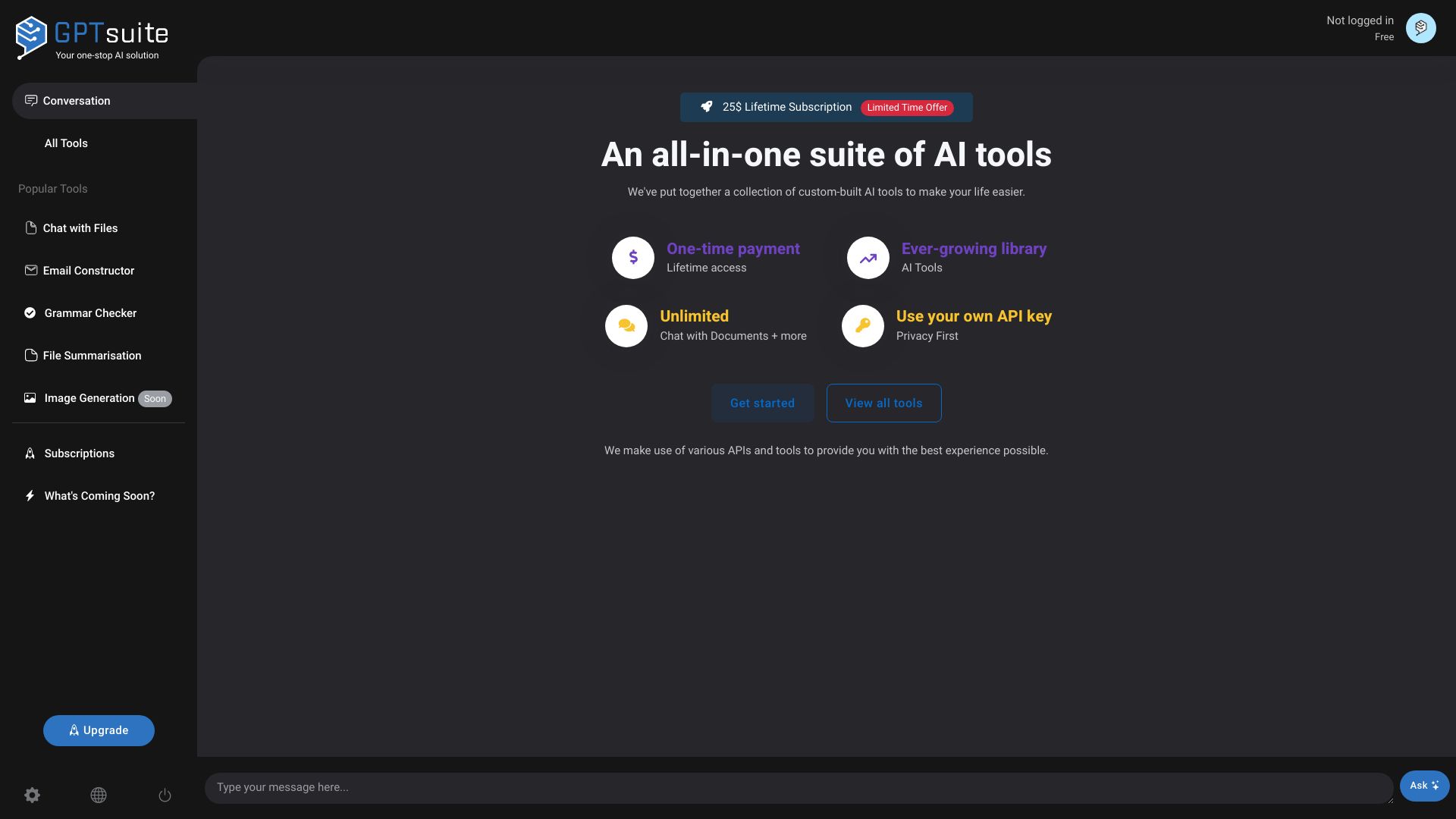 GPTsuite