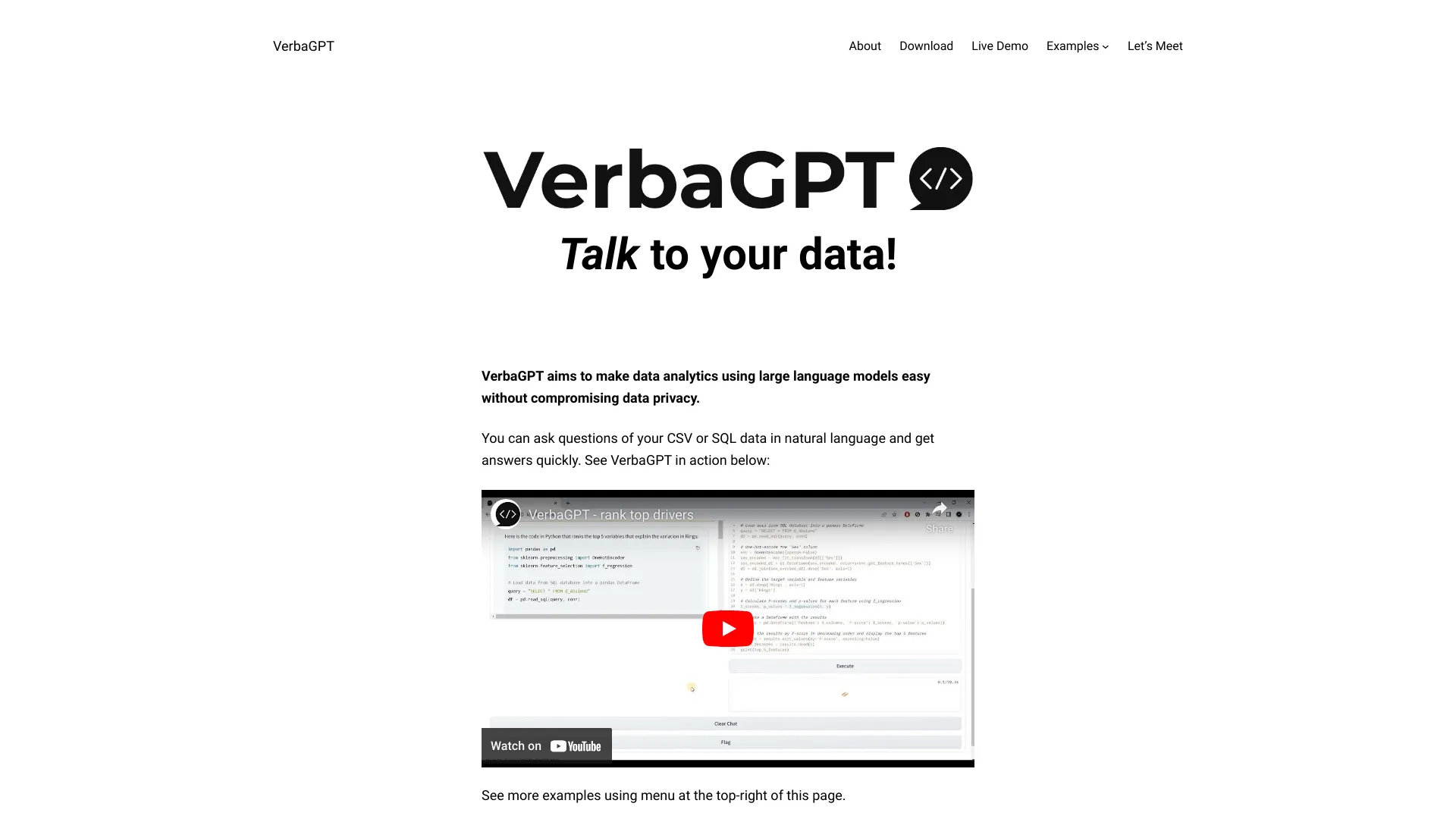 VerbaGPT