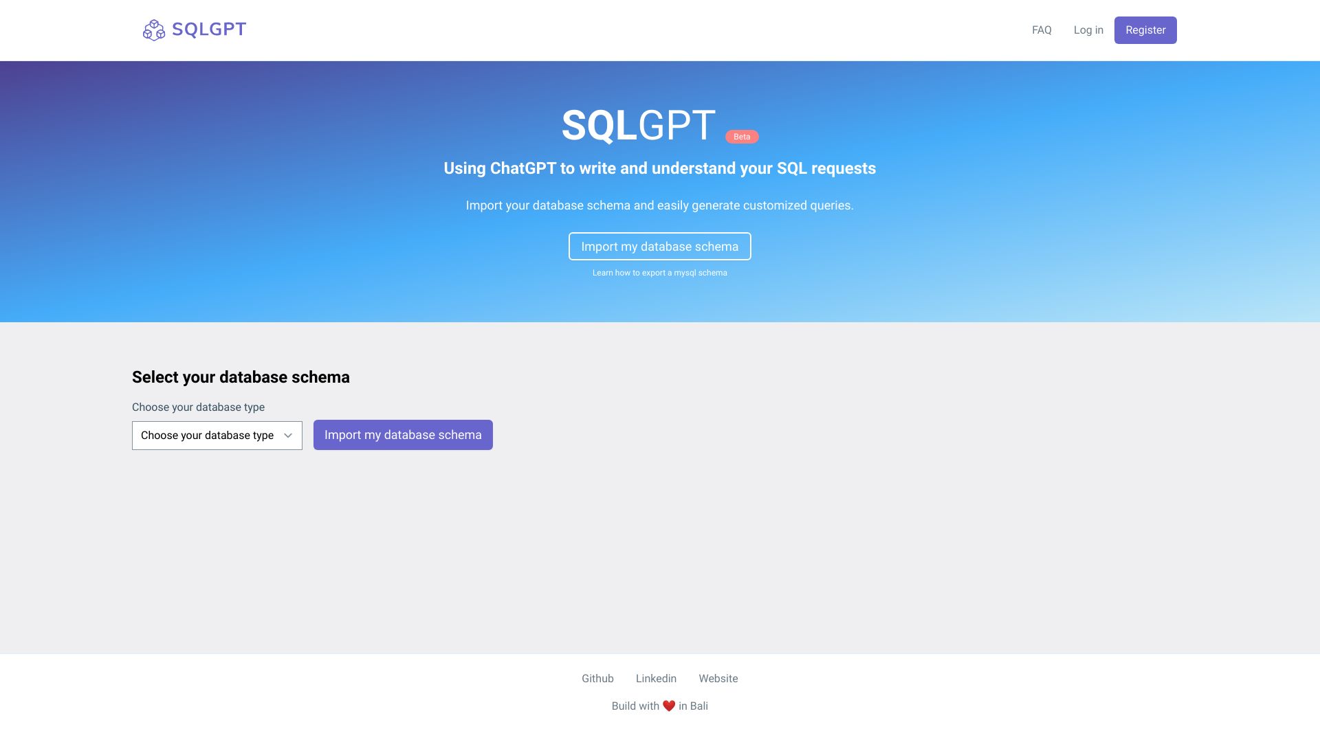 SQLgpt