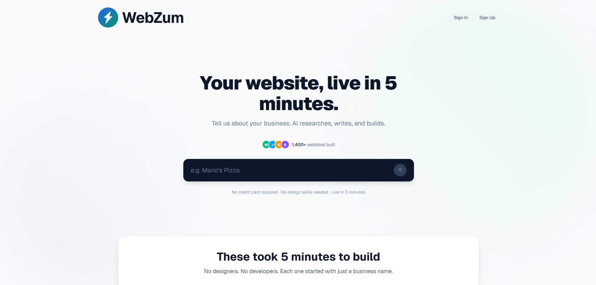 WebZum