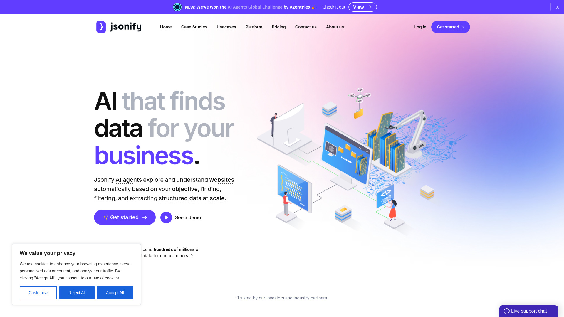 Jsonify