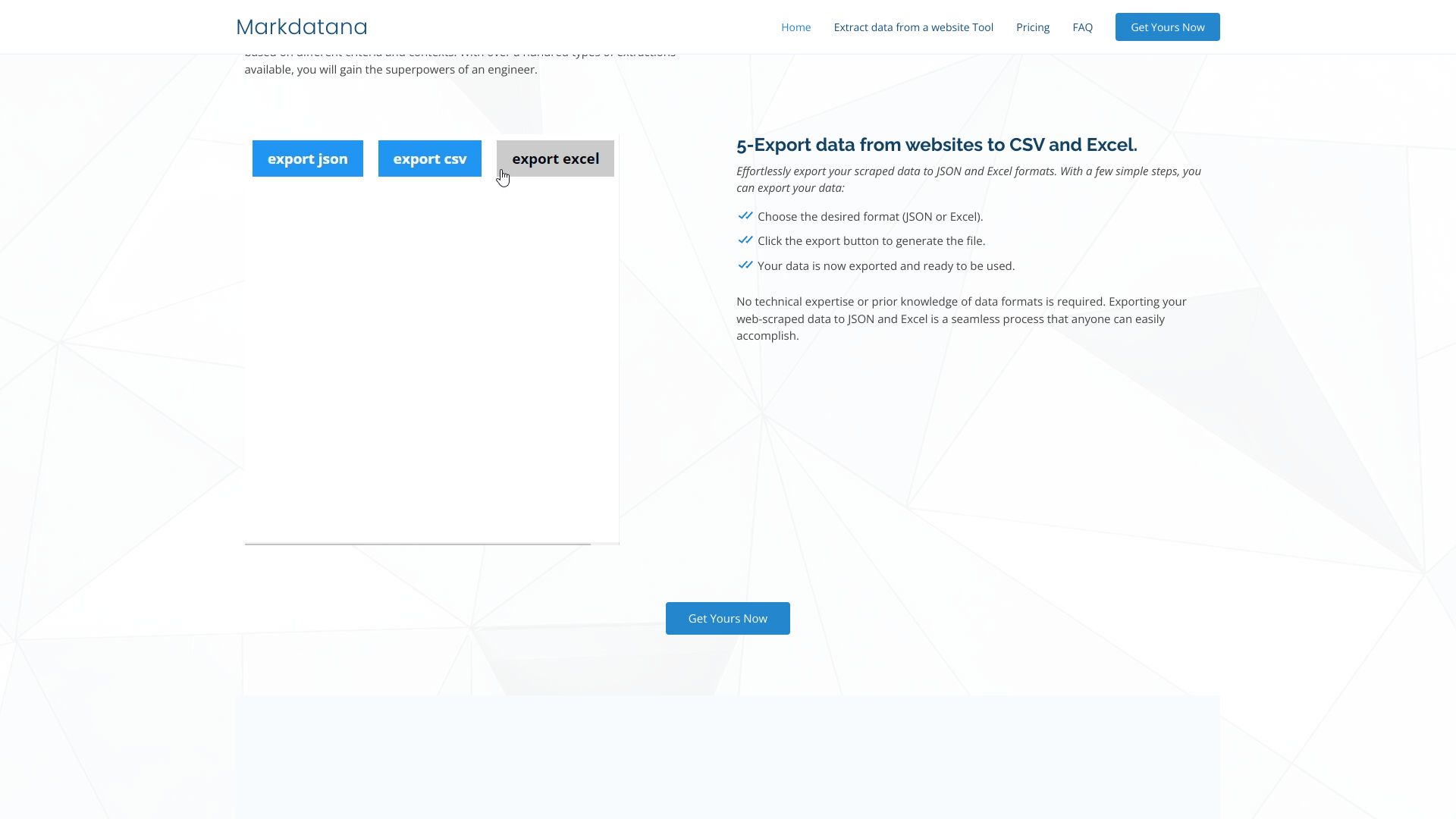 Data Extraction Tool