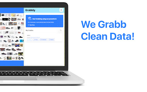 LDA Labs Web Data Grabber - 谷歌插件