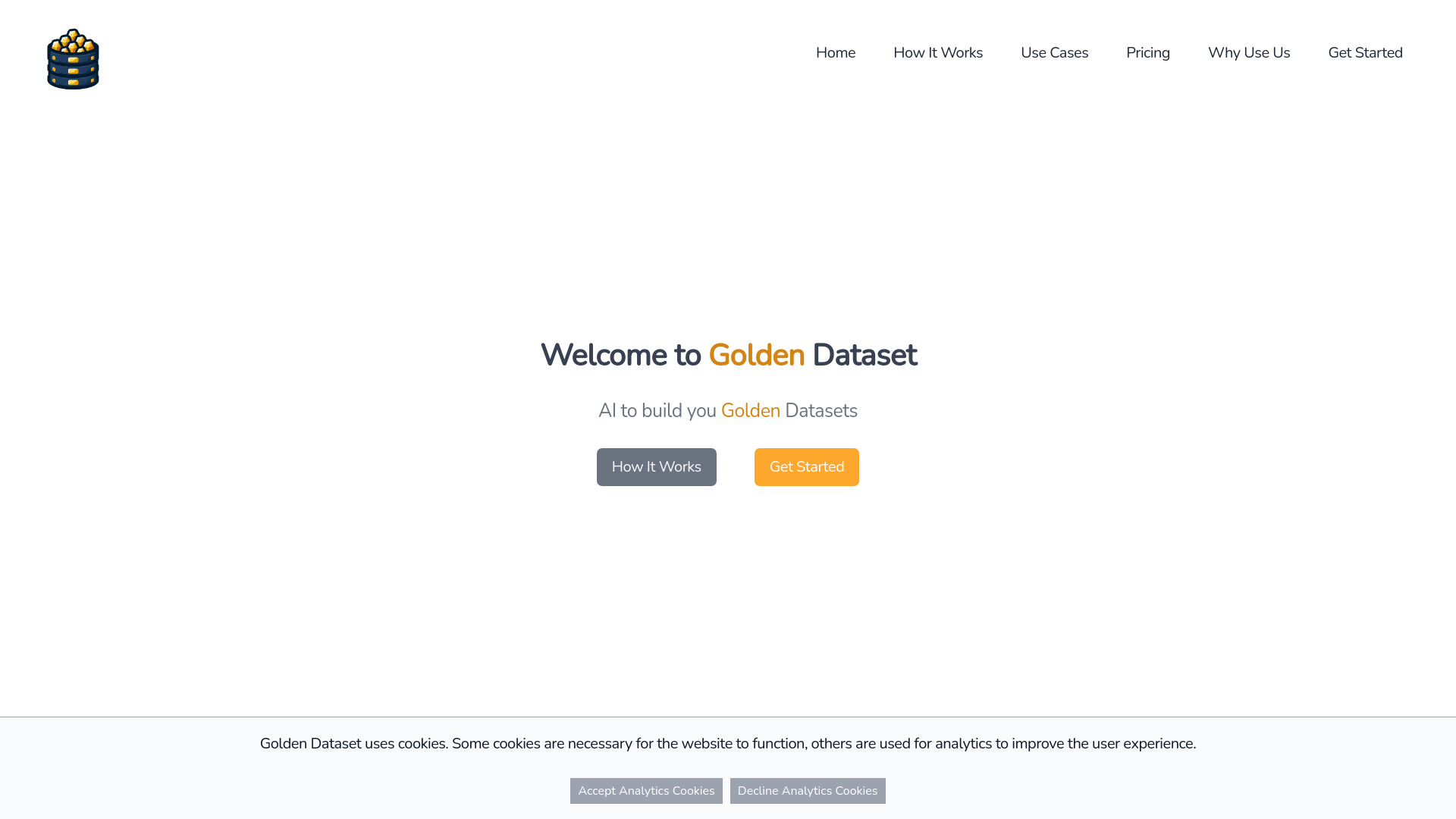 Golden Dataset