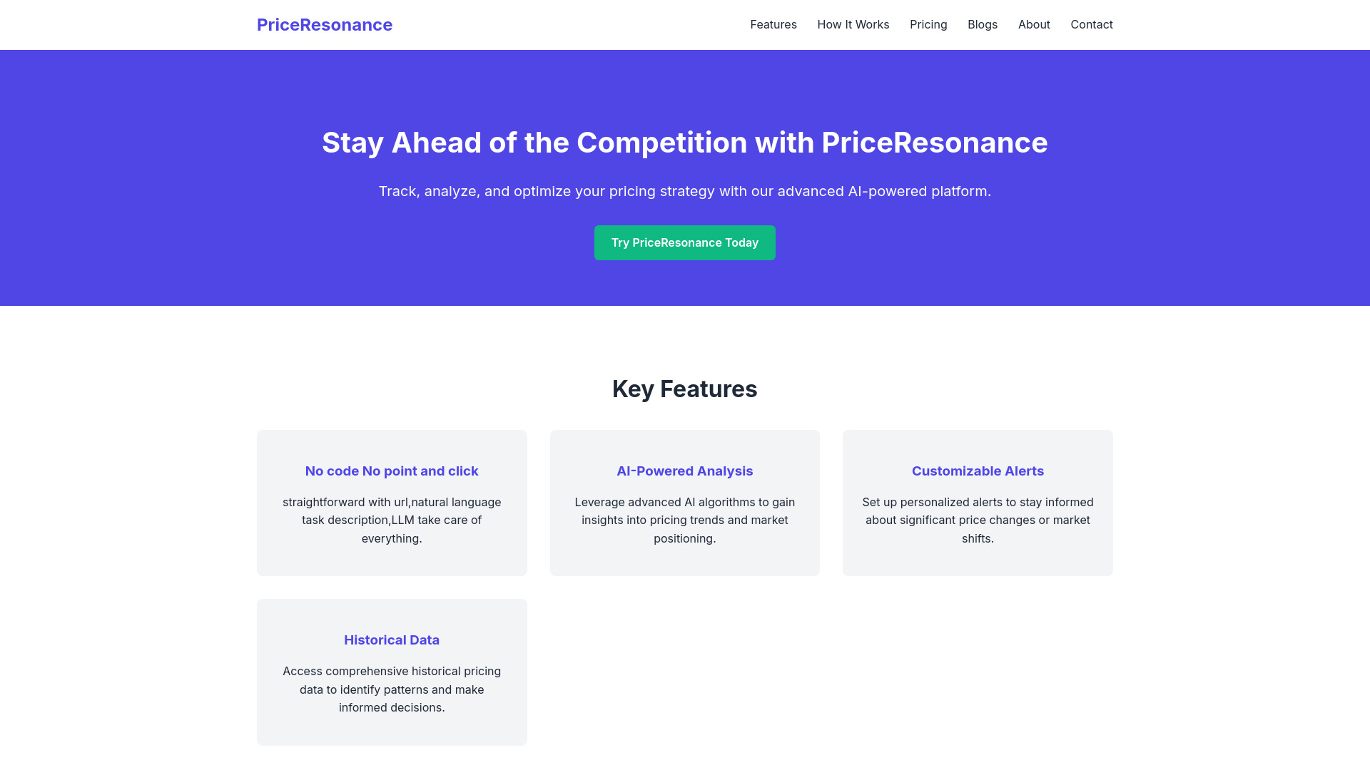 PriceResonance