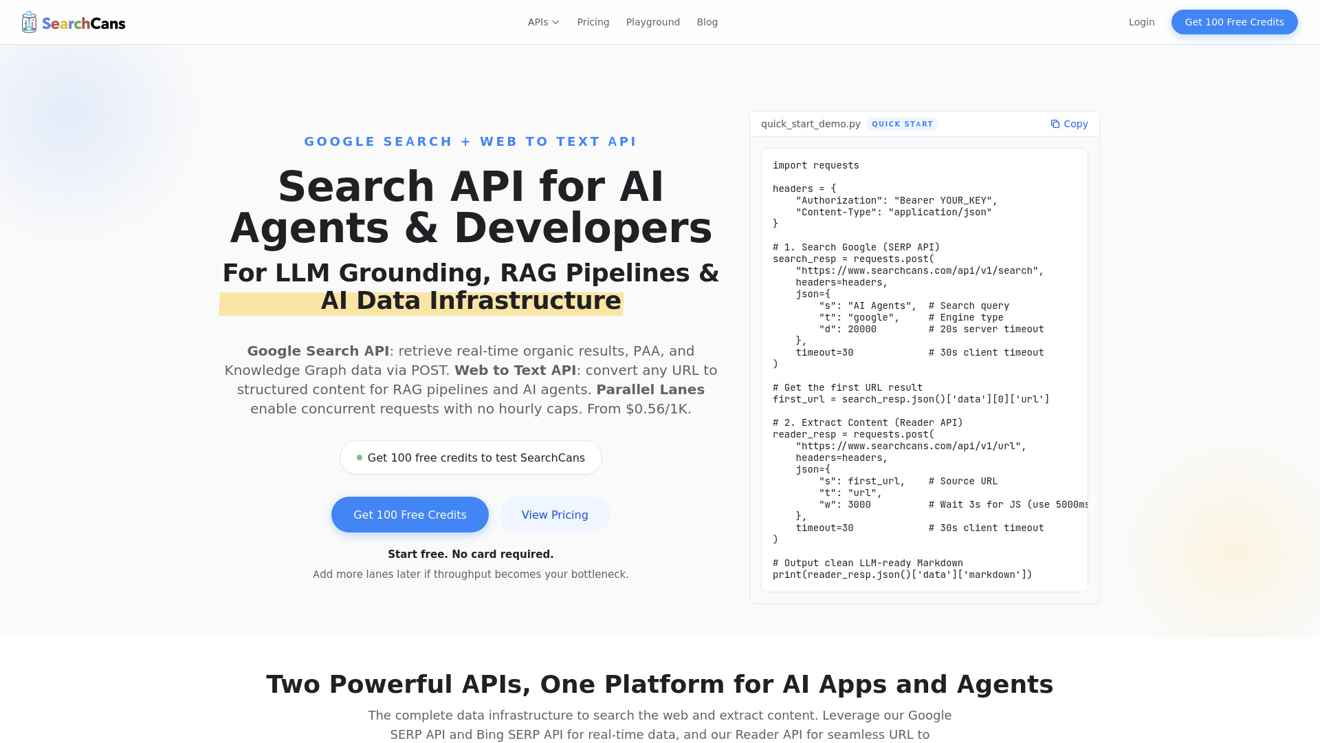SearchCans