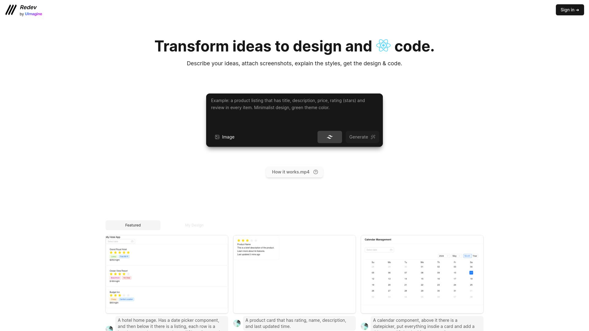 AI Website Builder