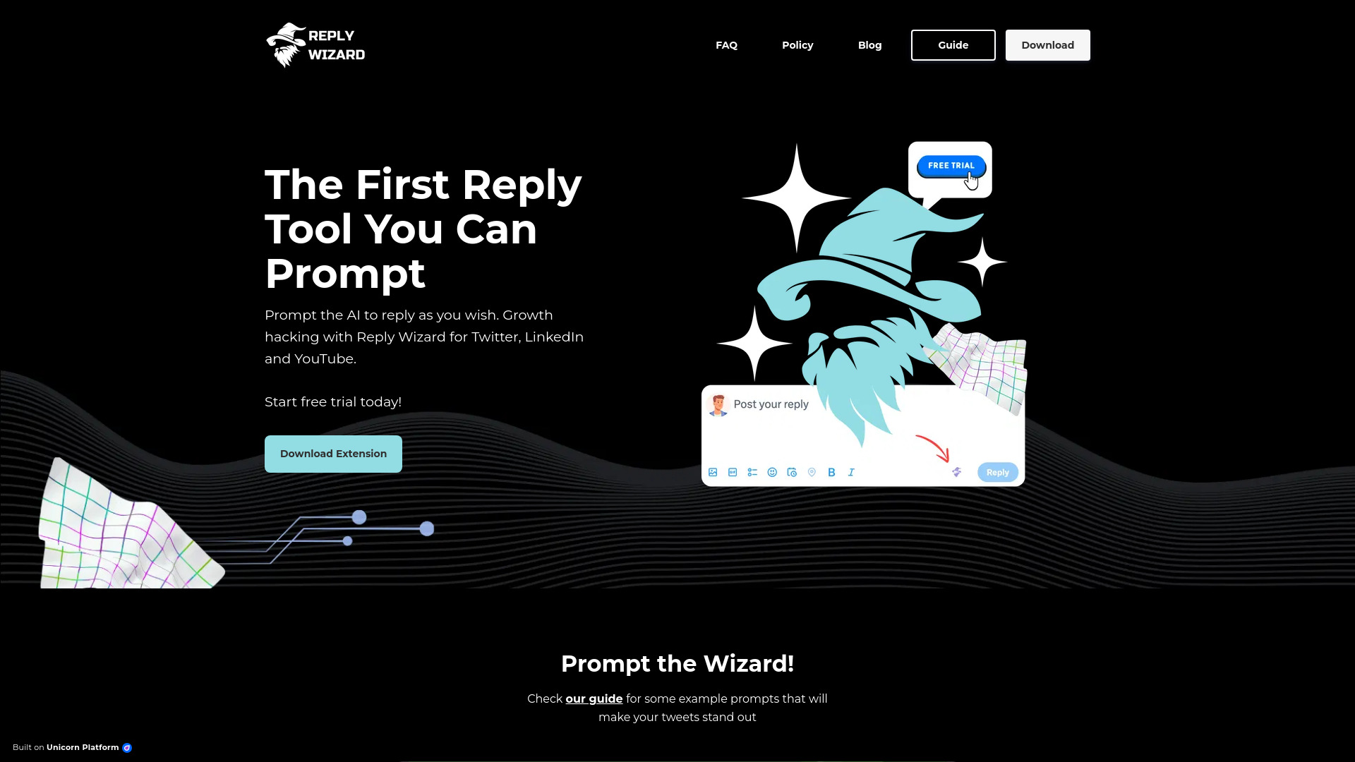 Unicorn Platform
