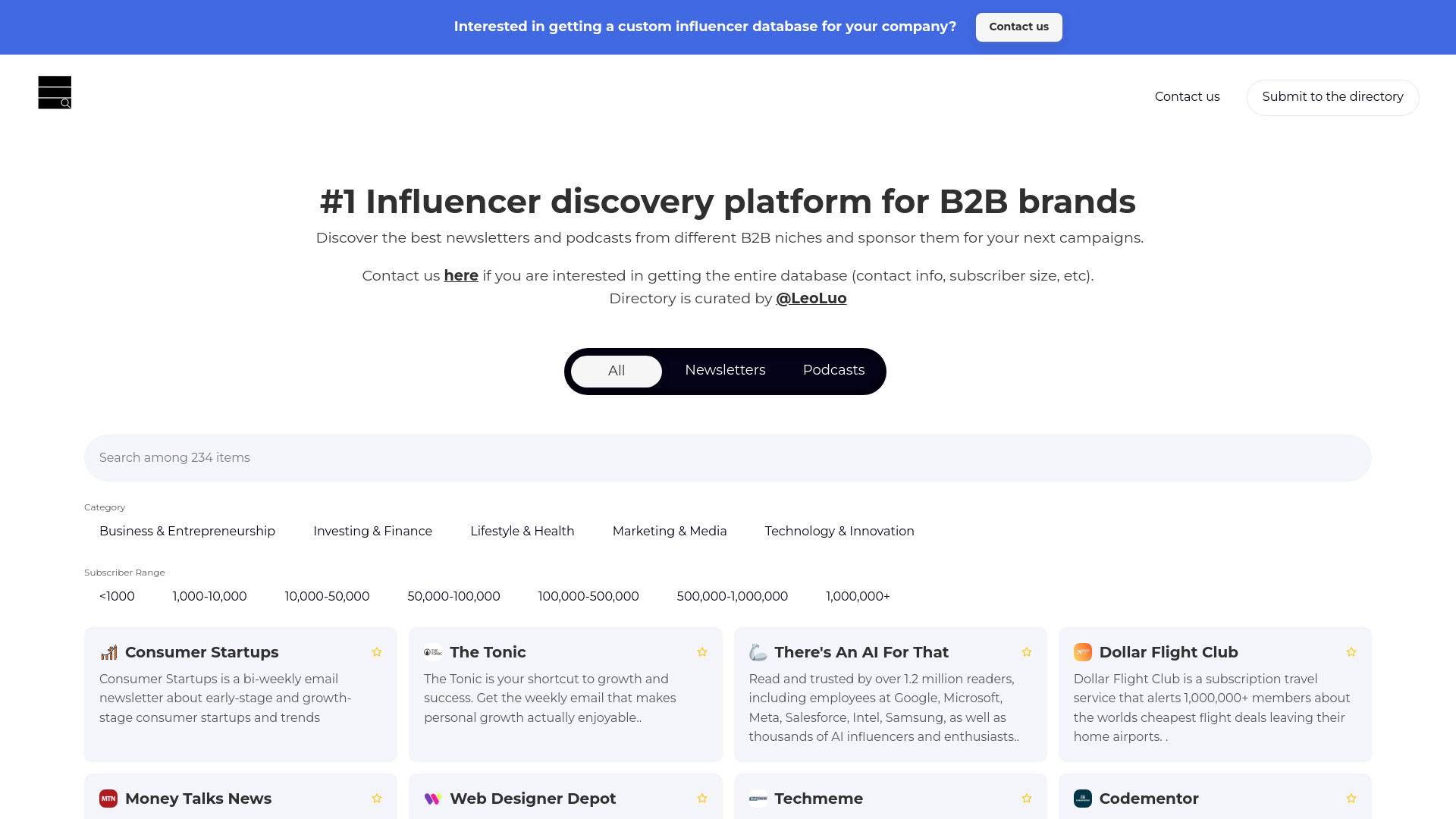 Unicorn Platform