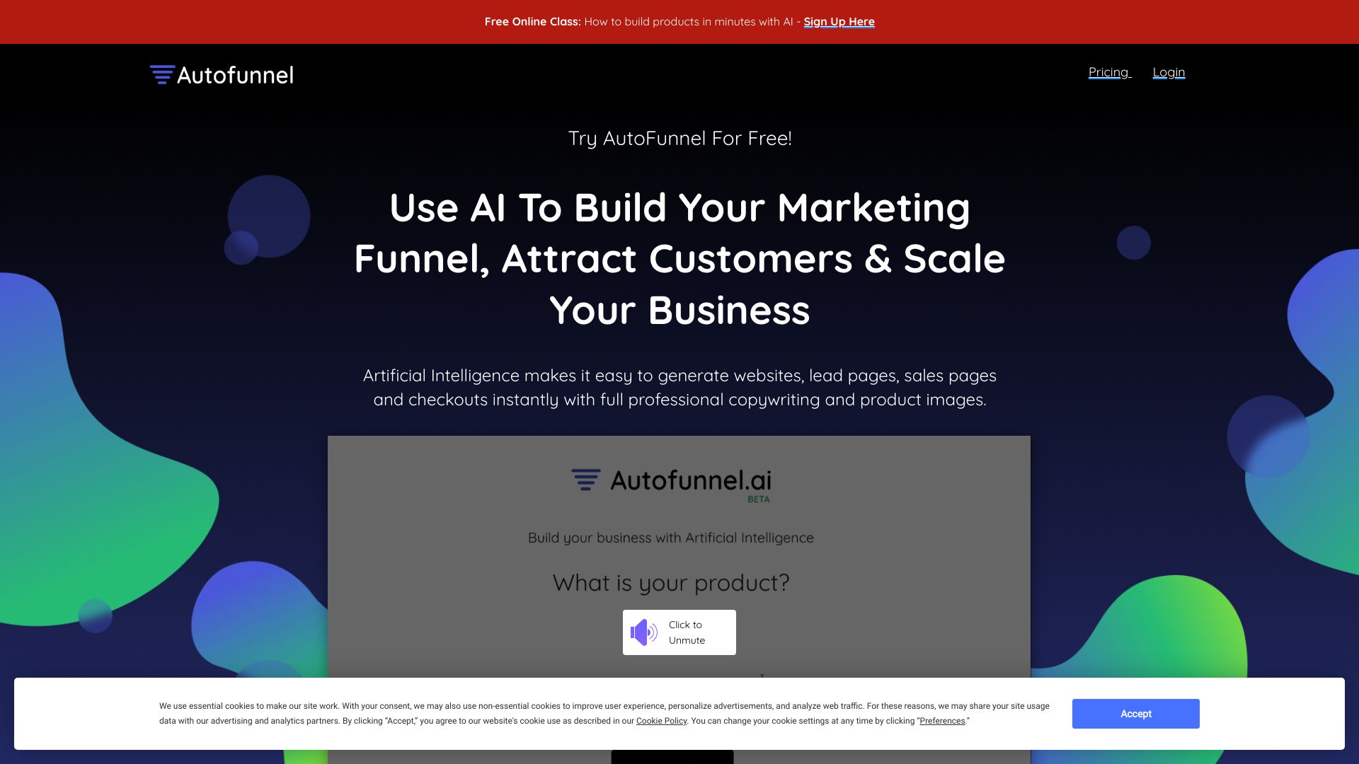 Autofunnel