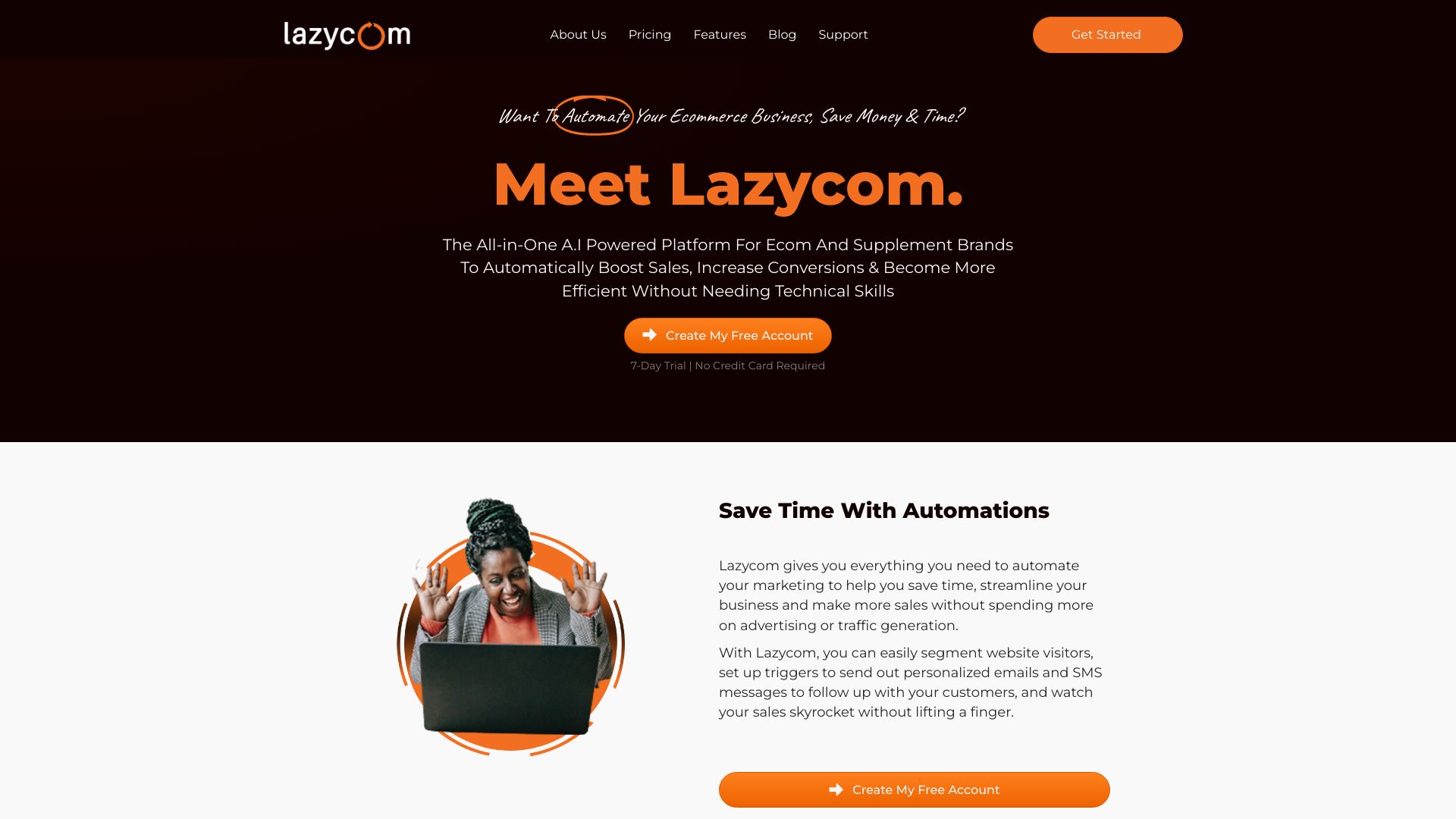 Lazycom