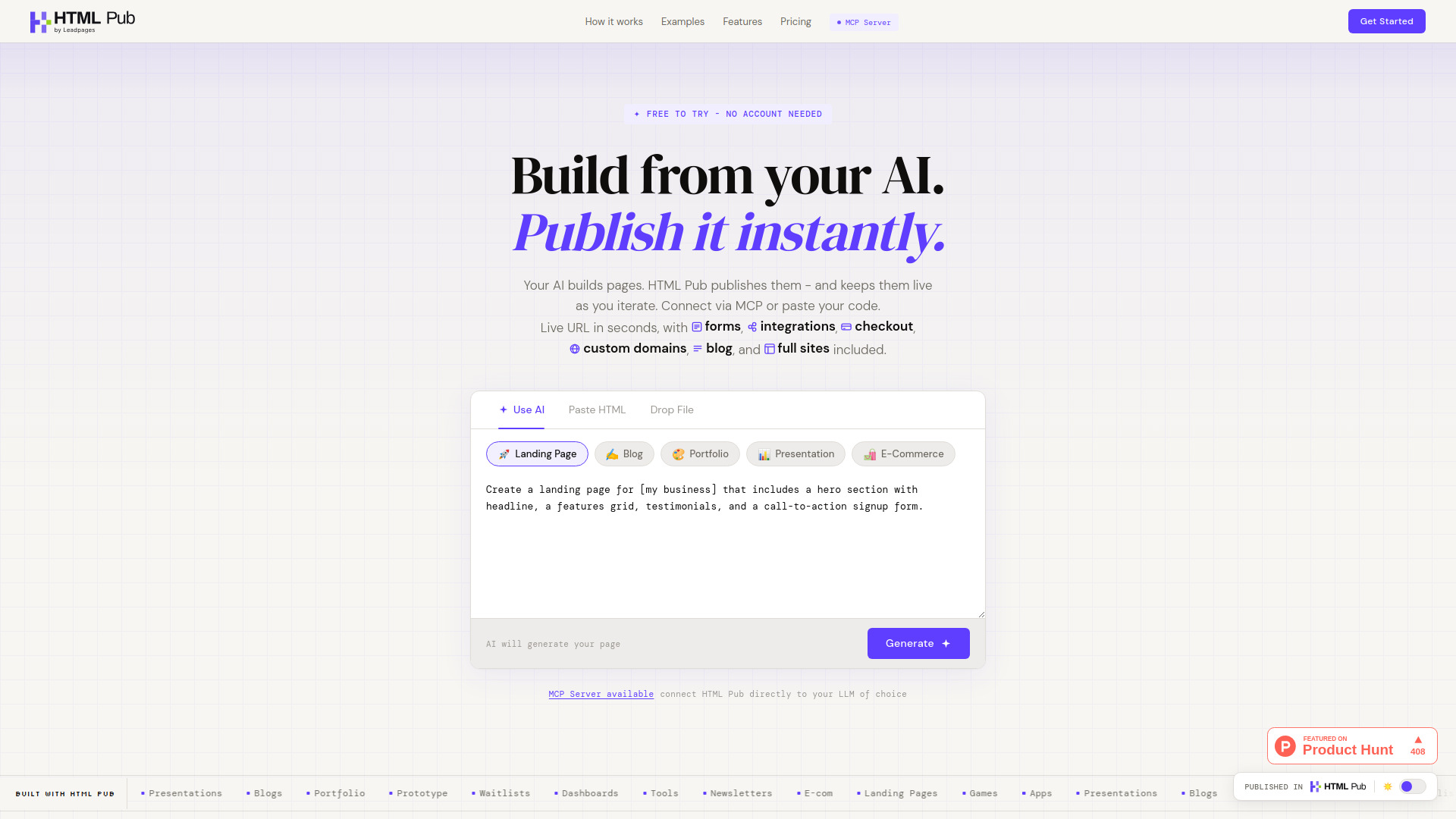 HTMLPub