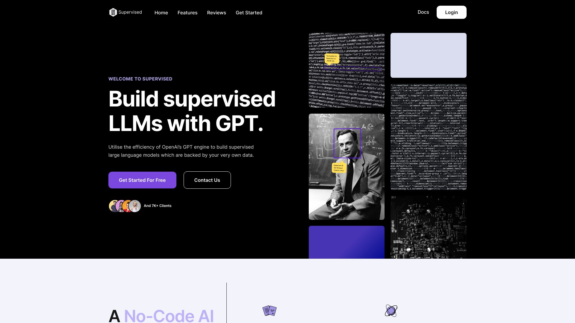 Supervised AI