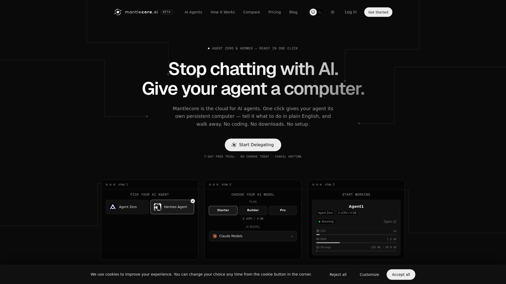 Mantlecore AI