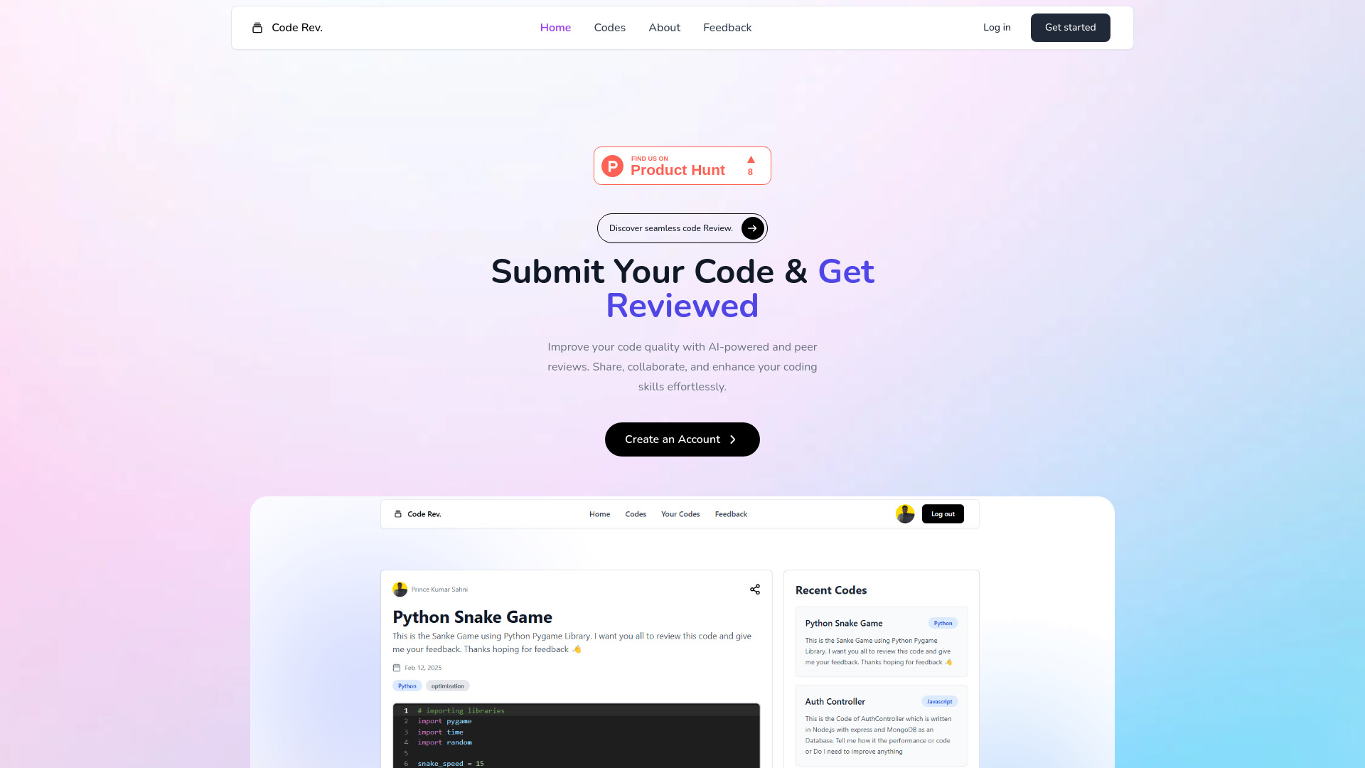 Code Rev.