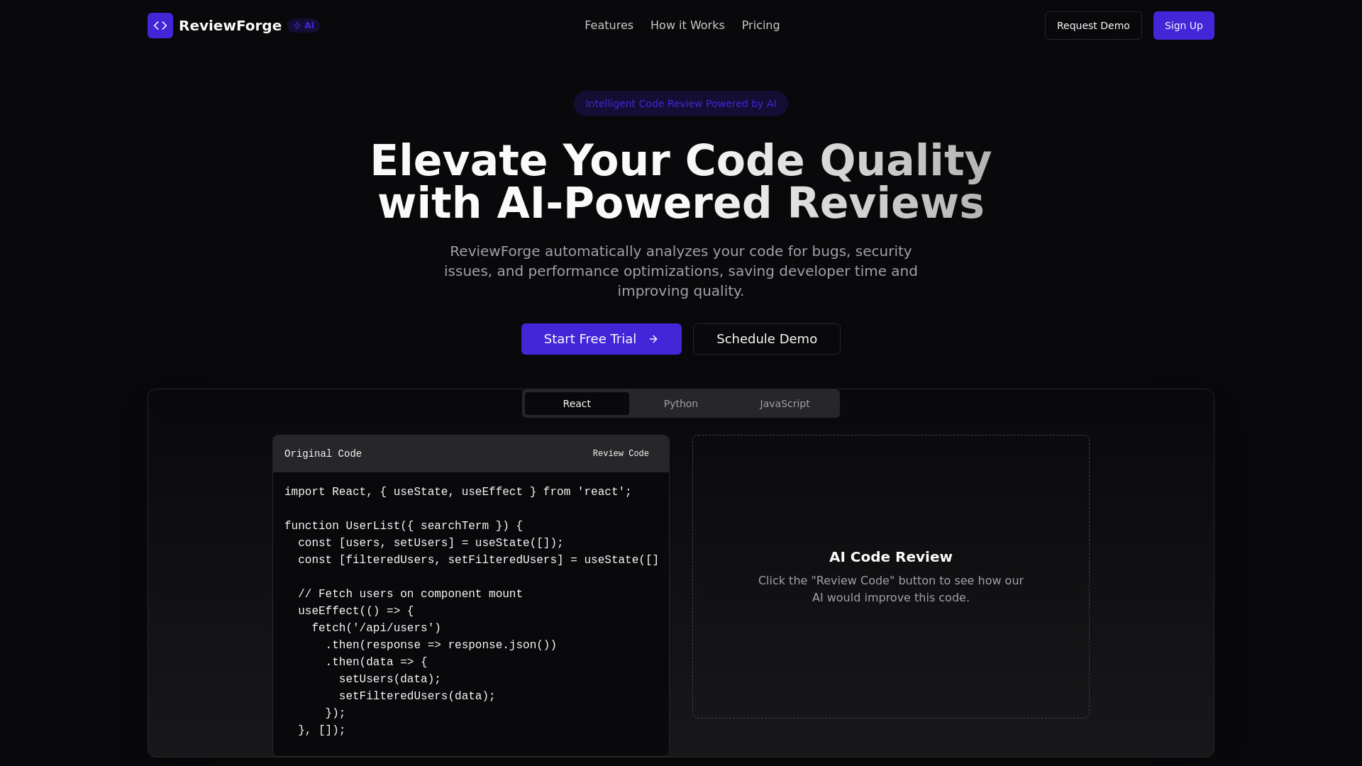 ReviewForge