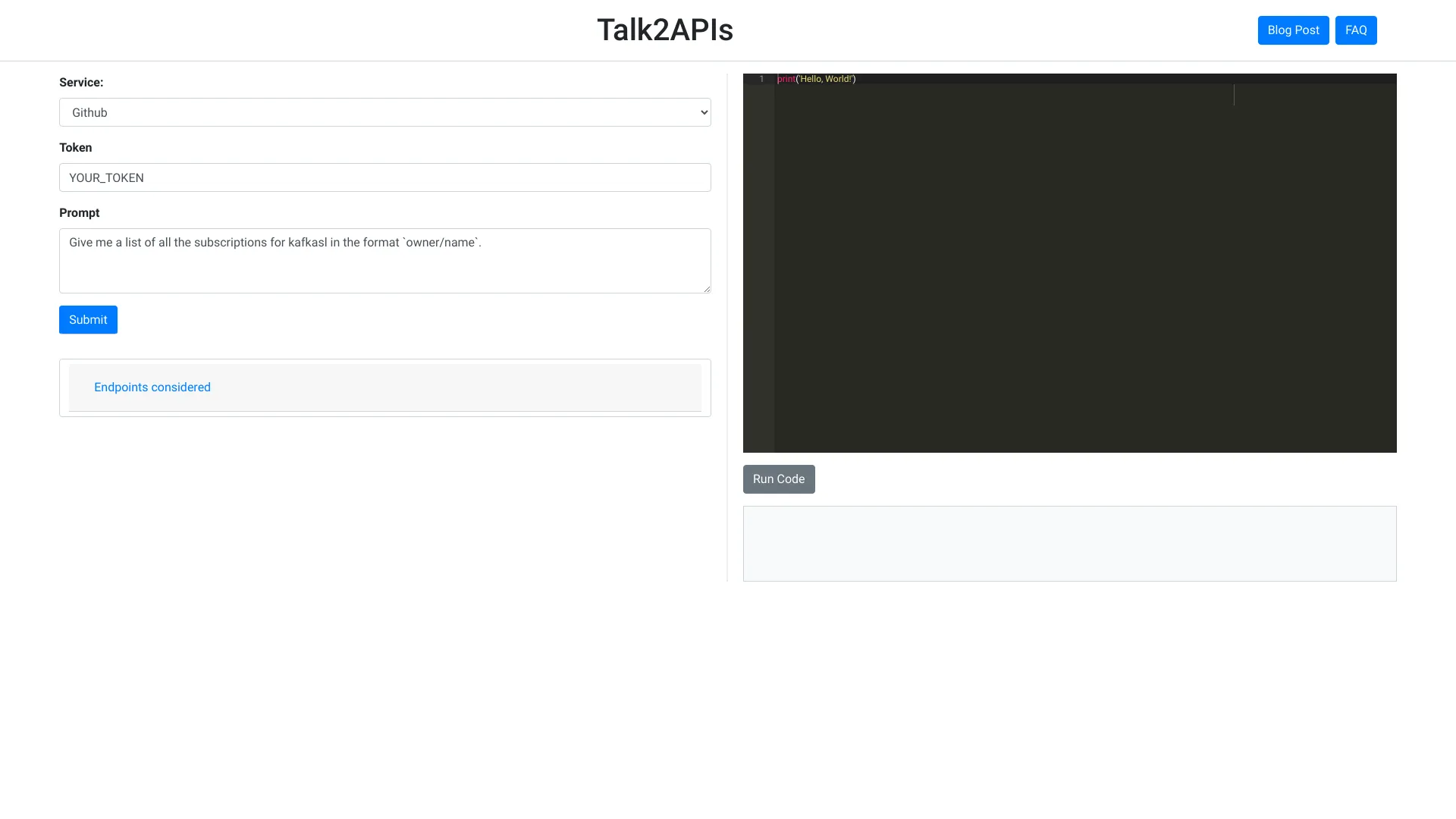 Talk2Apis