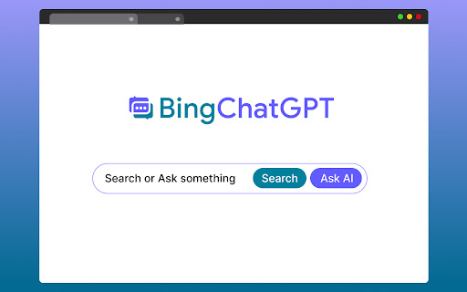 AI Bing ChatGPT on Chrome New Tab - 谷歌插件