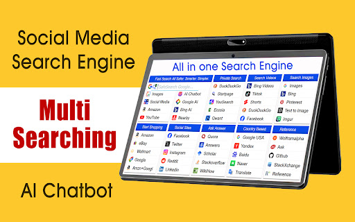 SearchAll AI Chatbots - 谷歌插件