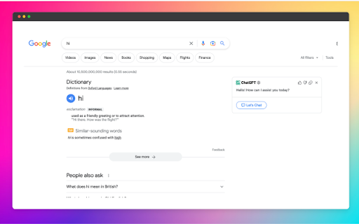chatgpt of openai for google - 谷歌插件