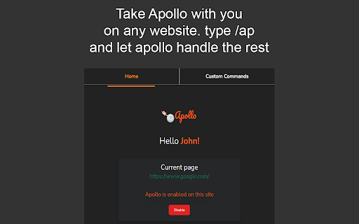 ApolloAI Browser Extension - 谷歌插件