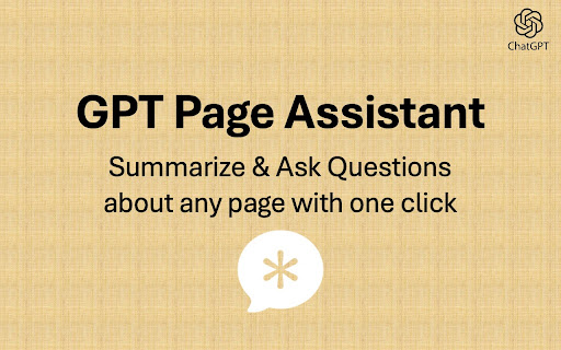 GPT-4 Powered Chrome Extension - 谷歌插件