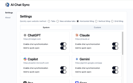 AI Chat Synchronizer Browser Plugin - 谷歌插件