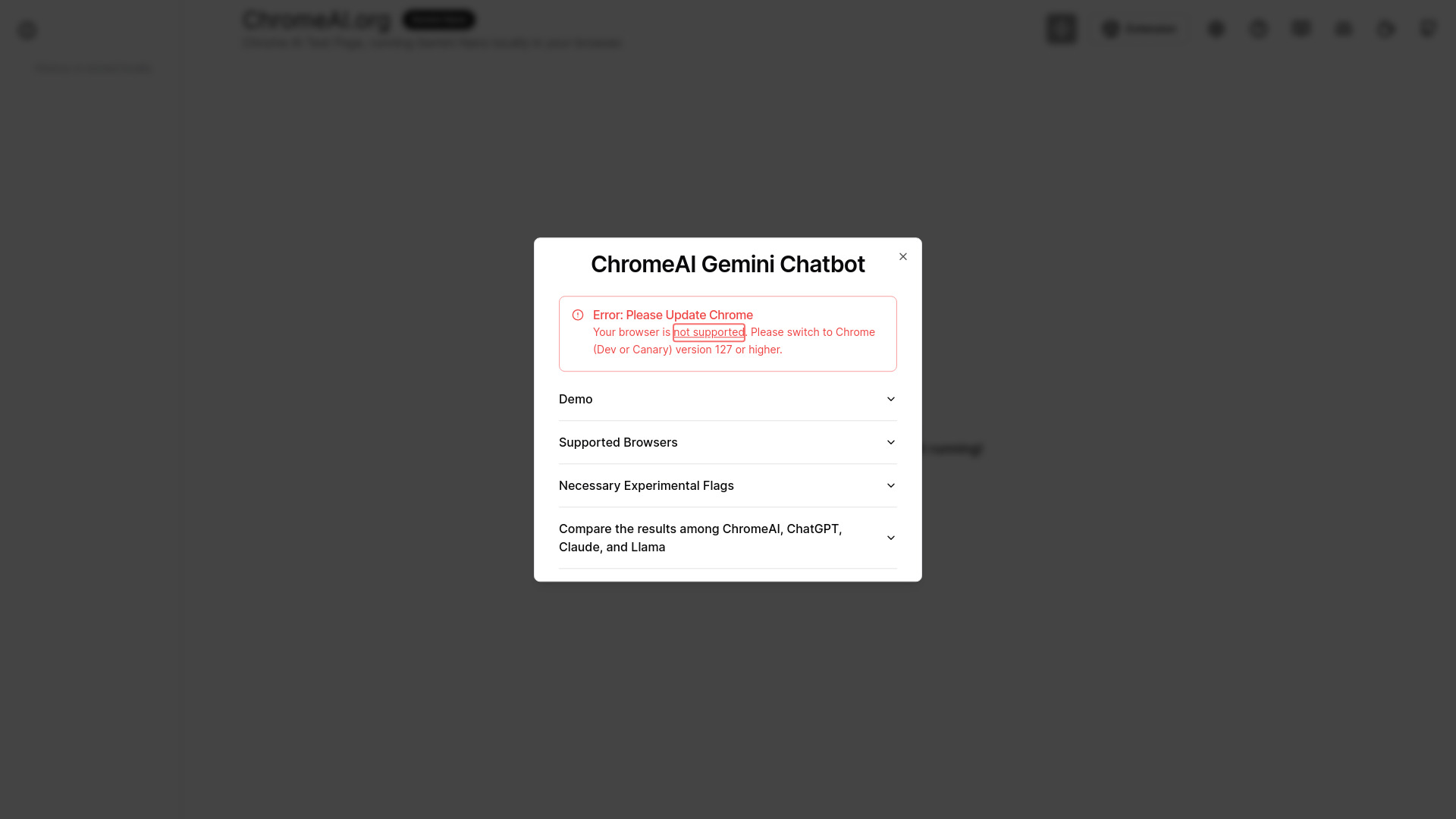 Chrome Built-In AI Gemini Nano Test Page