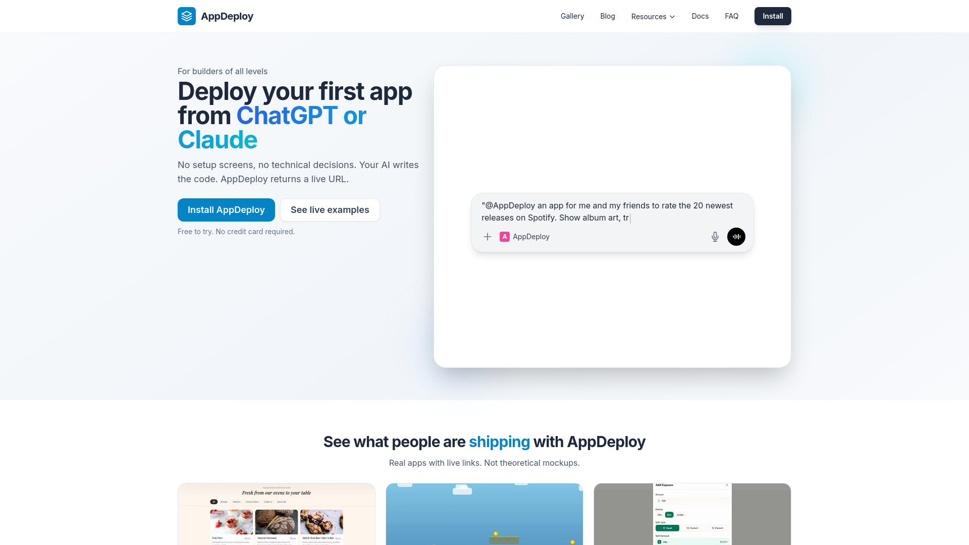 AppDeploy