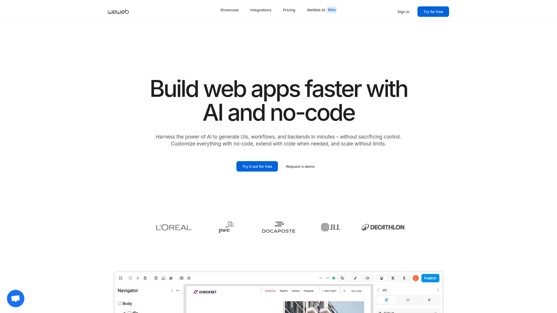 WeWeb