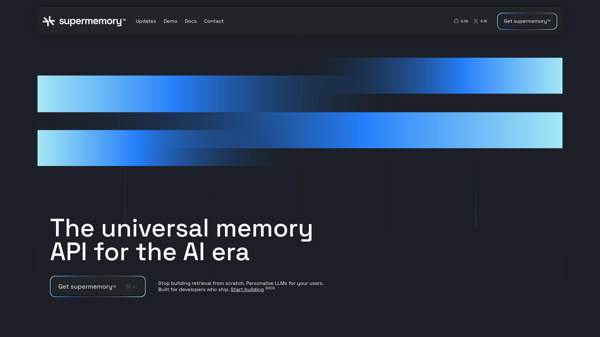 supermemory™