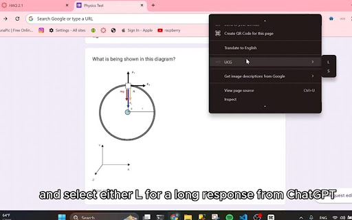 Undetectable ChatGPT Chrome (UCG) Extension - 谷歌插件