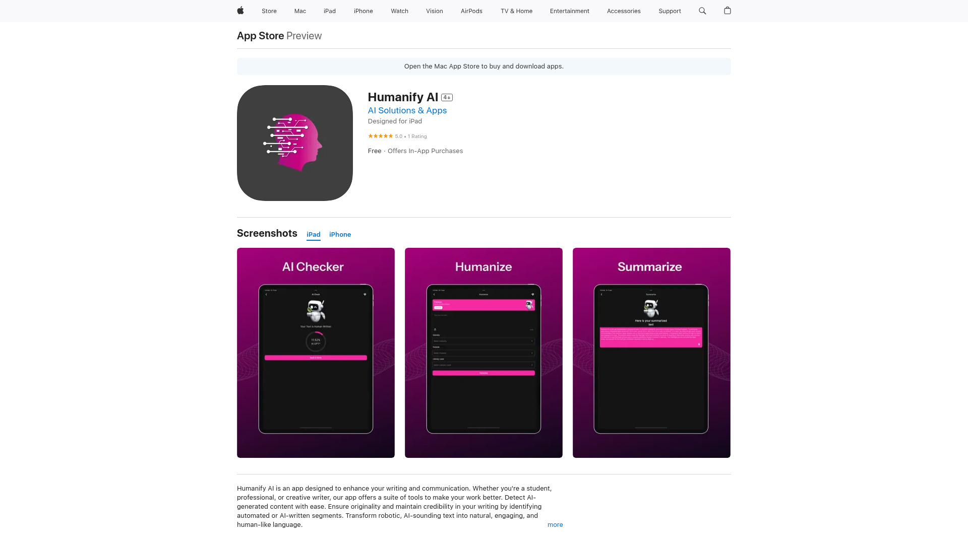 Humanify AI