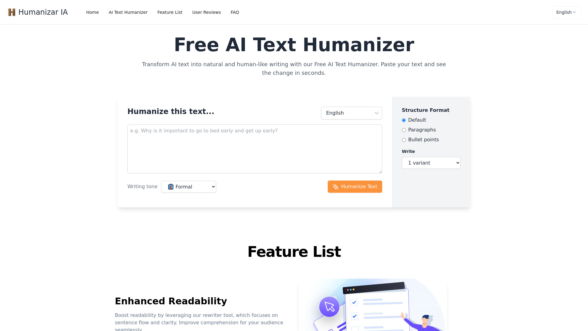 AI Text Humanizer