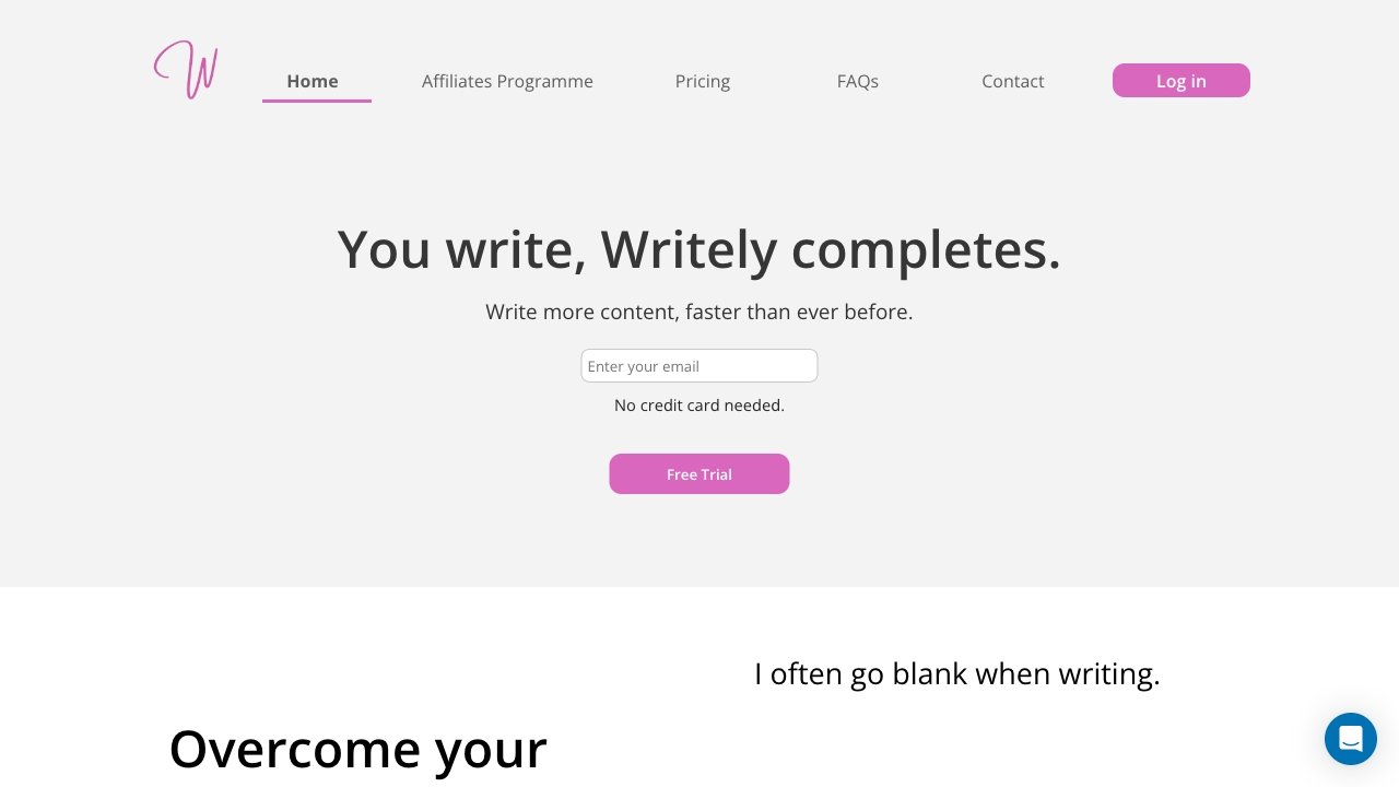 Writely AI