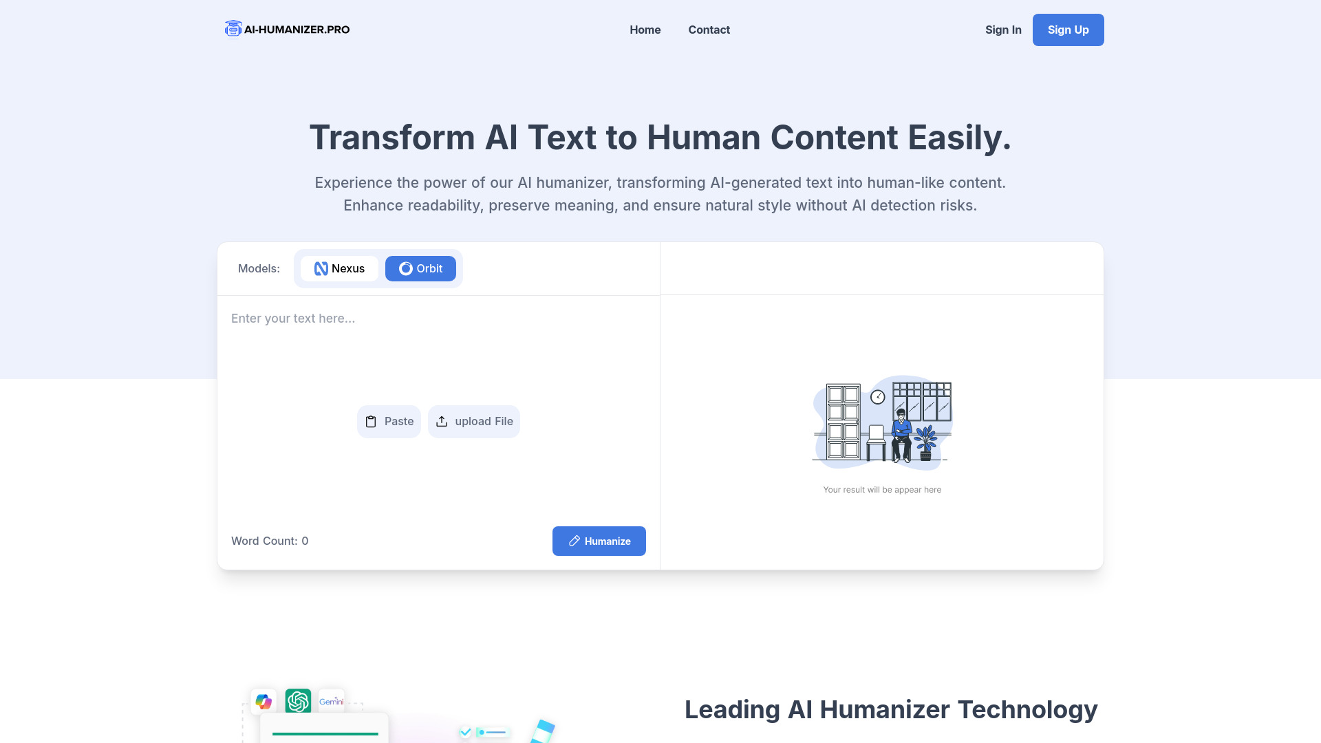 AI Humanizer Pro