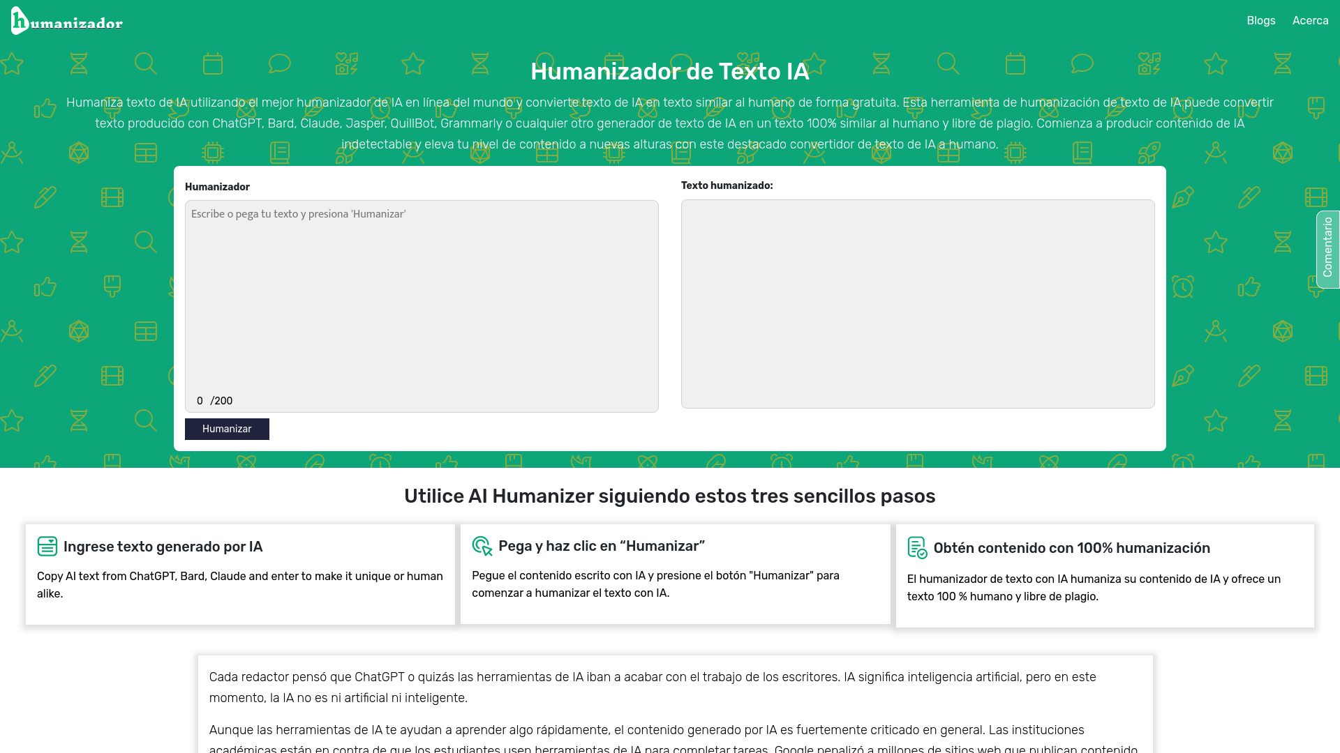 Humanizador.net