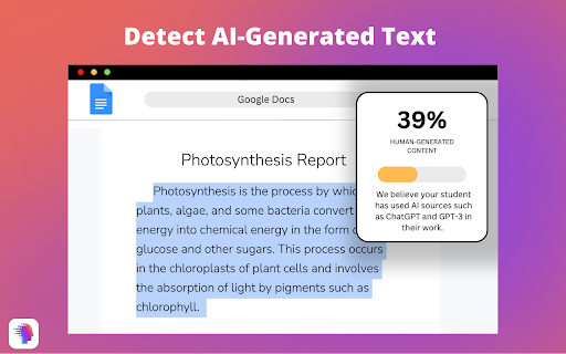 ContentDetector.AI - 谷歌插件