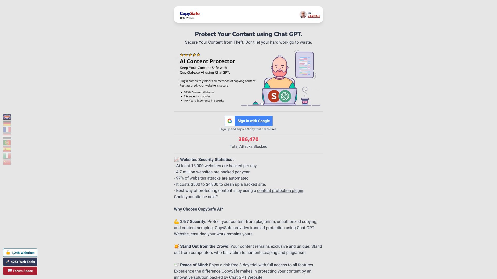 CopySafe AI