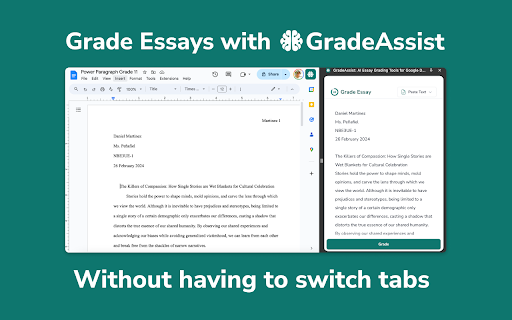 All-in-One Grading Assistance - 谷歌插件